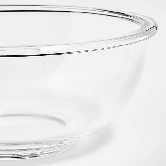 Nesting Glass Mixing Bowls, Set of 4