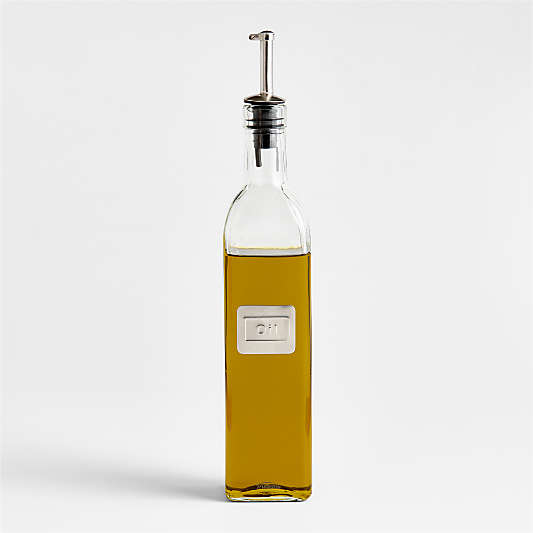 Glass Olive Oil Dispenser Bottle