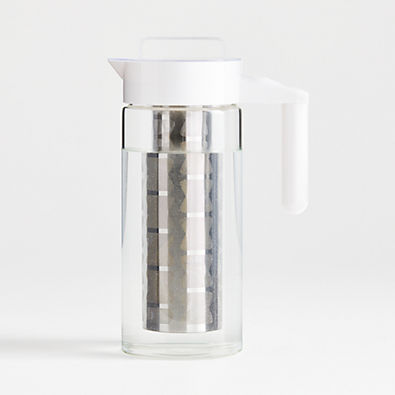View Glass Pitcher with Stainless Steel Infuser details