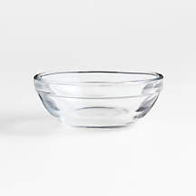 Anchor Hocking 4-Oz. Glass Prep Bowl + Reviews | Crate & Barrel