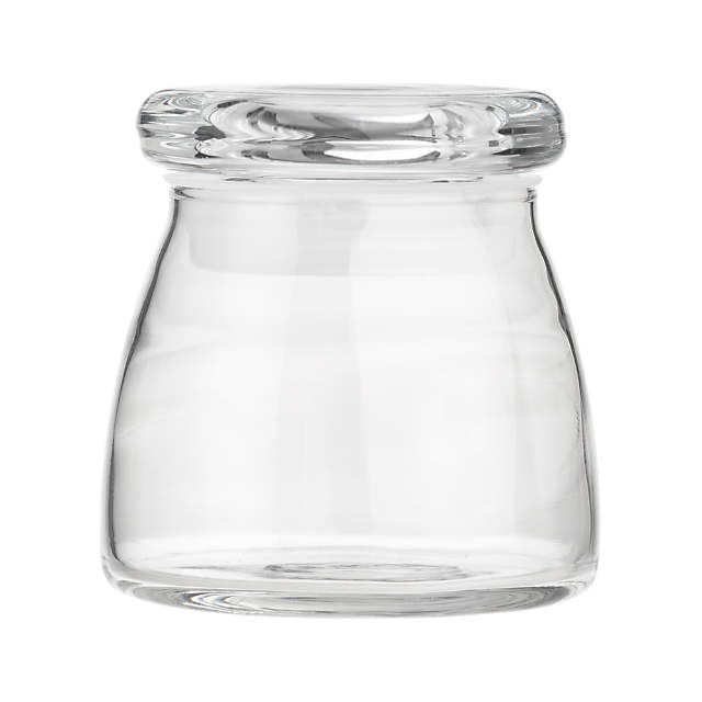 Restaurants Spice Jar Glass Cheese Shaker w/Secure Metal Lid Pizzeria Bars 