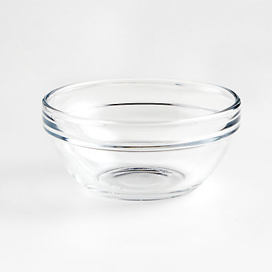 View 4.75" Glass Stack Bowl details