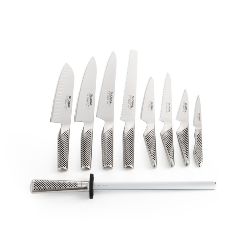 Global ® Classic 10-Piece Knife Block Set