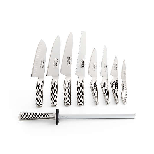 Global ® Classic 10-Piece Knife Block Set