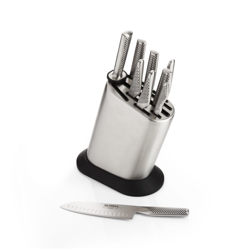 Global ® Classic 10-Piece Knife Block Set