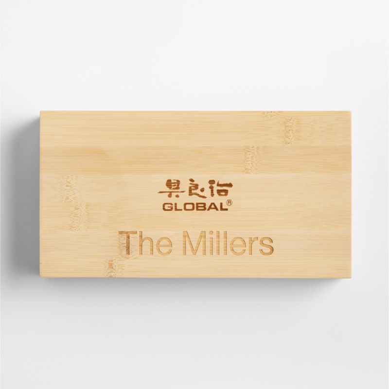 Global ® Steak Knives, Set of 6 with Bamboo Box - image 8 of 9
