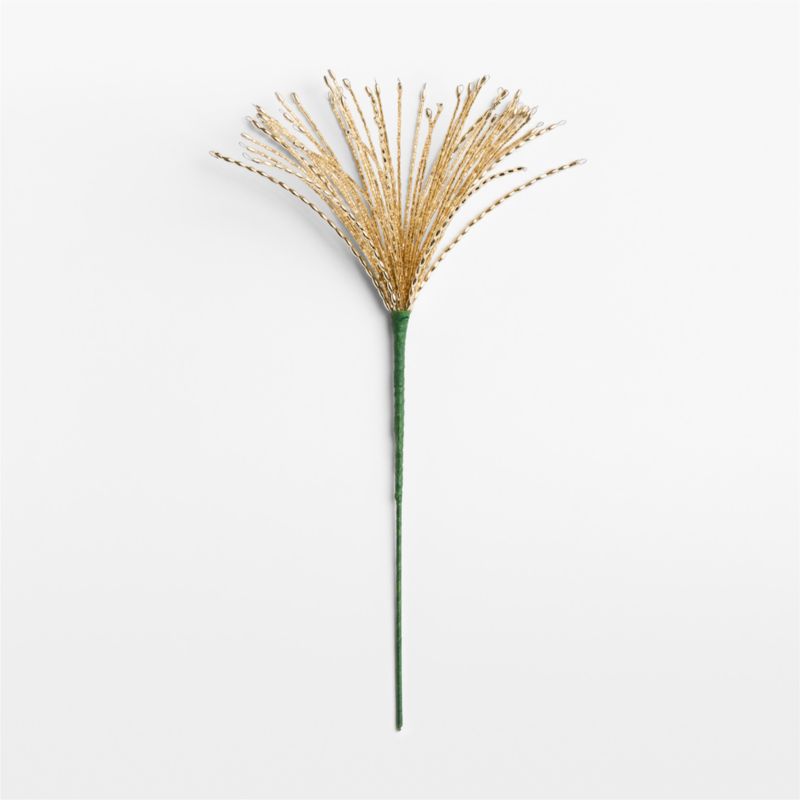 Gold Burst Christmas Tree Pick - image 1 of 2