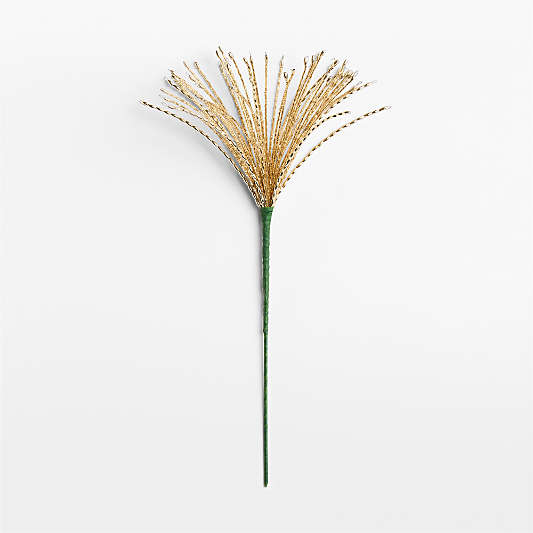 Gold Burst Christmas Tree Pick
