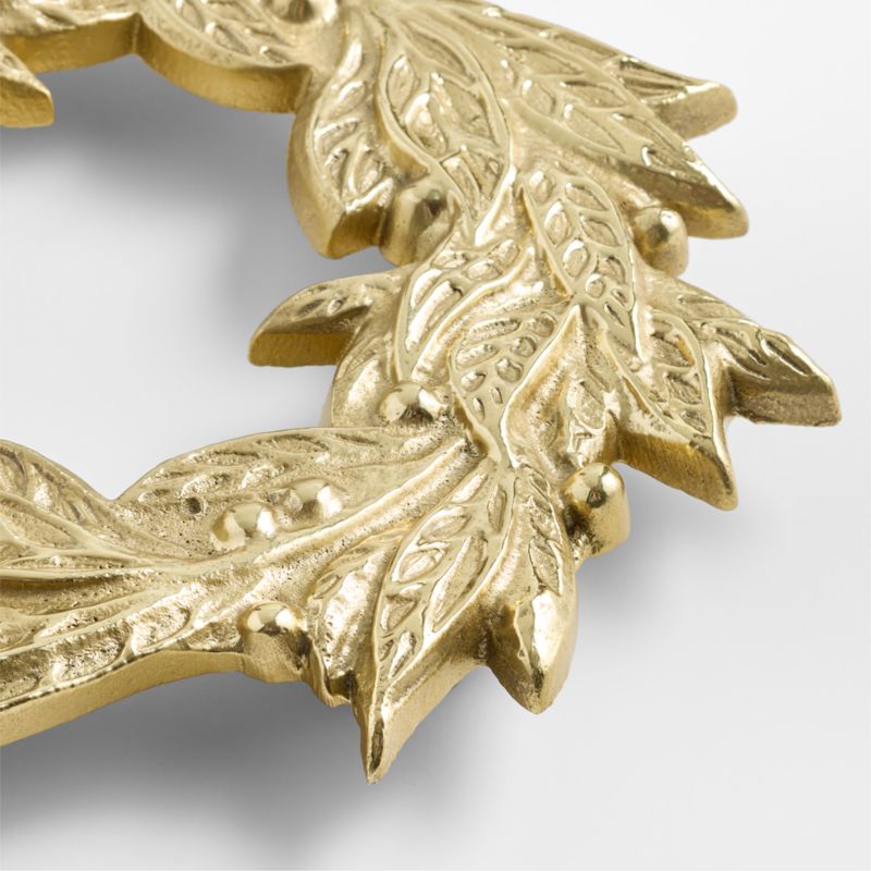 Gold Wreath Trivet - image 2 of 3