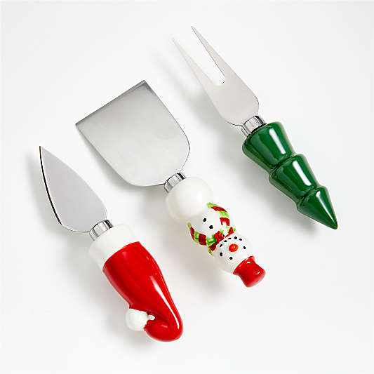 Glede Cheese Spreaders, Set of 3