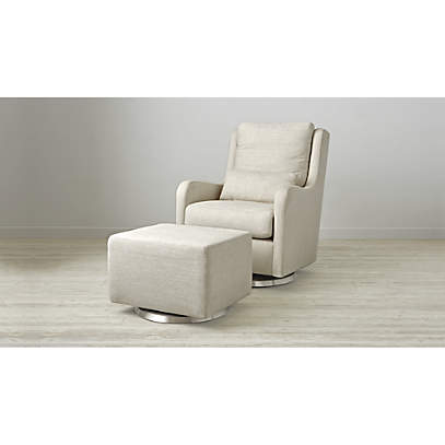 Crate and barrel store nursery chair