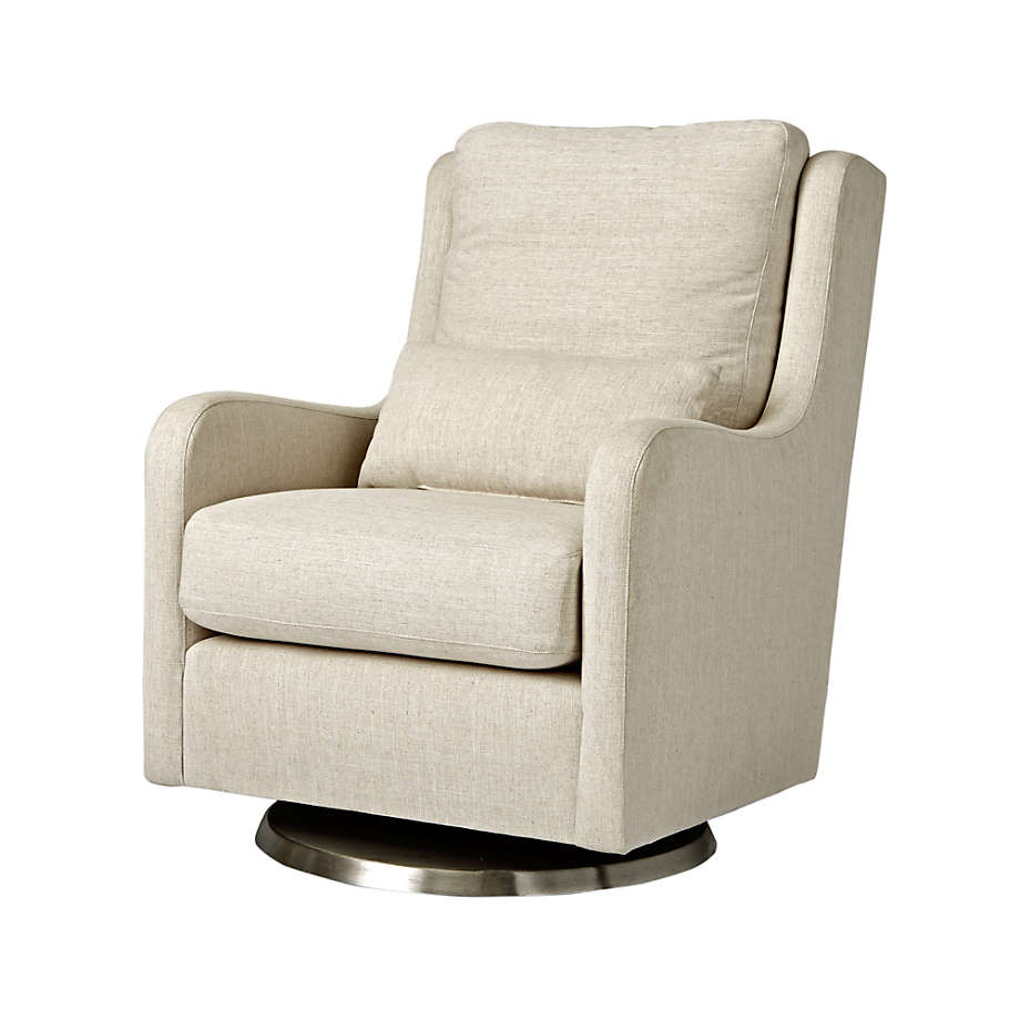 Milo glider crate and barrel hotsell