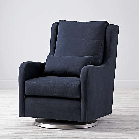 Milo Nursery Swivel Glider Chair