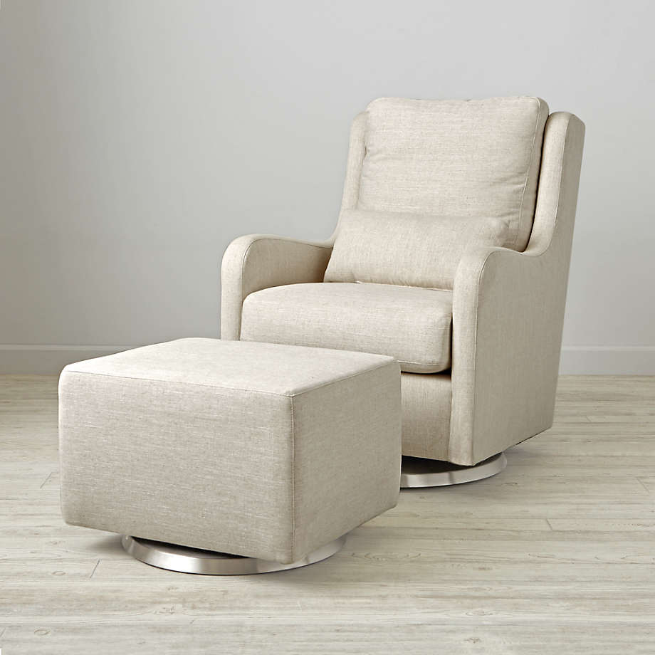 Crate and sales barrel swivel rocker