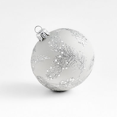 View Glitter Shooting Star Ball Christmas Tree Ornament details
