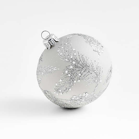 Glitter Shooting Star Ball Christmas Tree Ornament