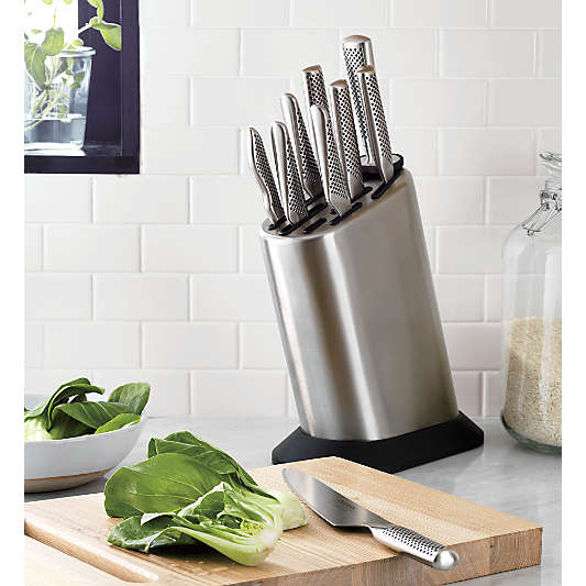 Global ® Classic 10-Piece Knife Block Set