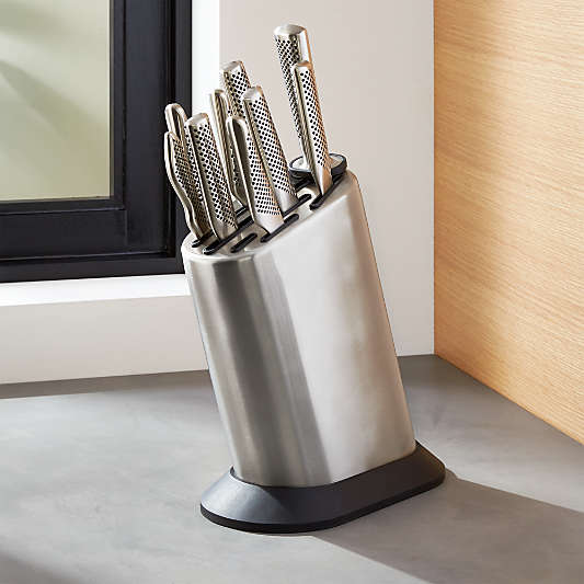 Global ® Classic 10-Piece Knife Block Set