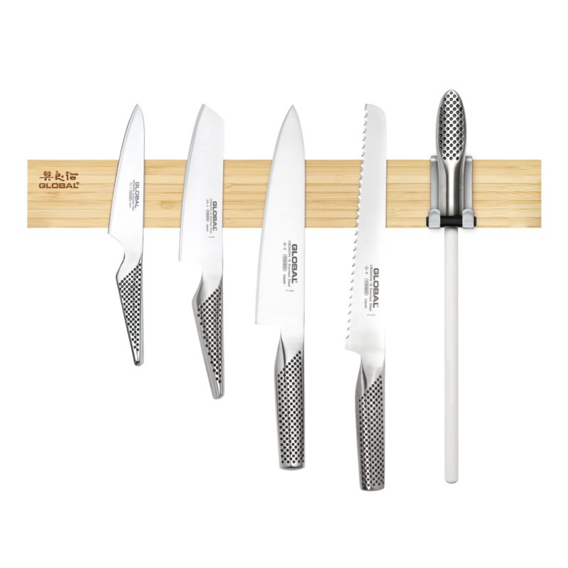 Global ® 18" Bamboo Magnetic Bar - image 1 of 2