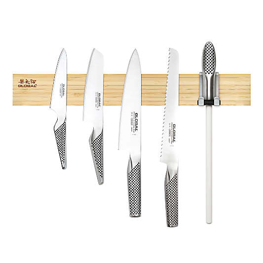 Global ® 18" Bamboo Magnetic Bar