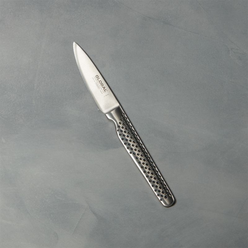 All-Clad Forged 3.5 Paring Knife | Crate & Barrel