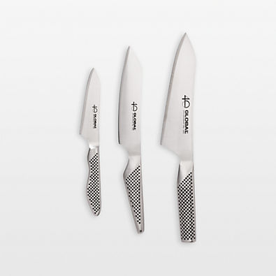 View Global 40th Anniversary 3-Piece Knife Set details