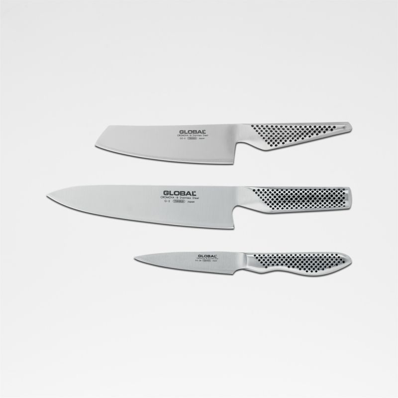 Global ® Classic 3-Piece Knife Set