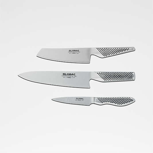 Global ® Classic 3-Piece Knife Set