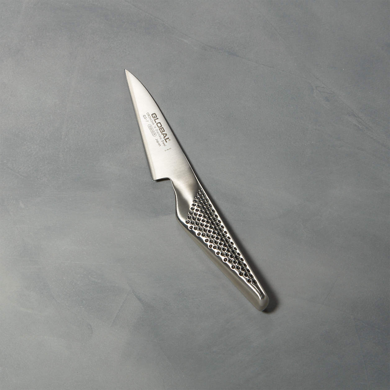 Global Classic 4" Paring Knife + Reviews Crate & Barrel