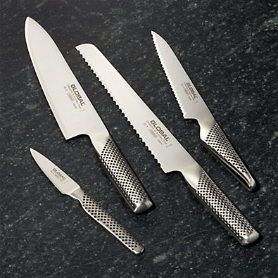 View Global ® 4-Piece Essentials Knife Set details
