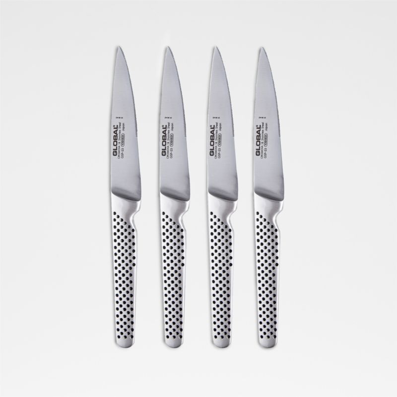 Global ® Classic 4-Piece Steak Knife Set