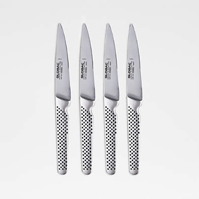 Global ® Classic 4-Piece Steak Knife Set