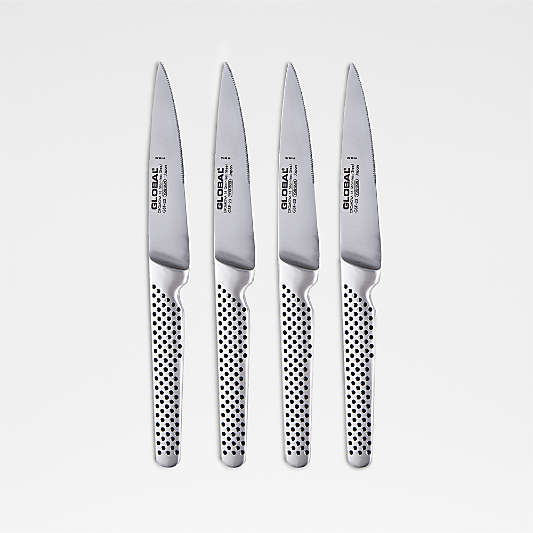 Global ® Classic 4-Piece Steak Knife Set