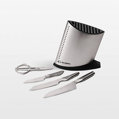 View Global 40th Anniversary 5-Piece Block Set details