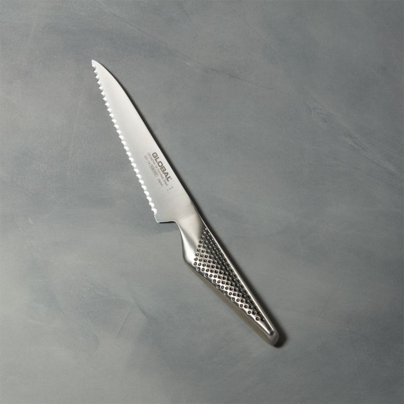 Global ® Classic 6" Serrated Utility Knife