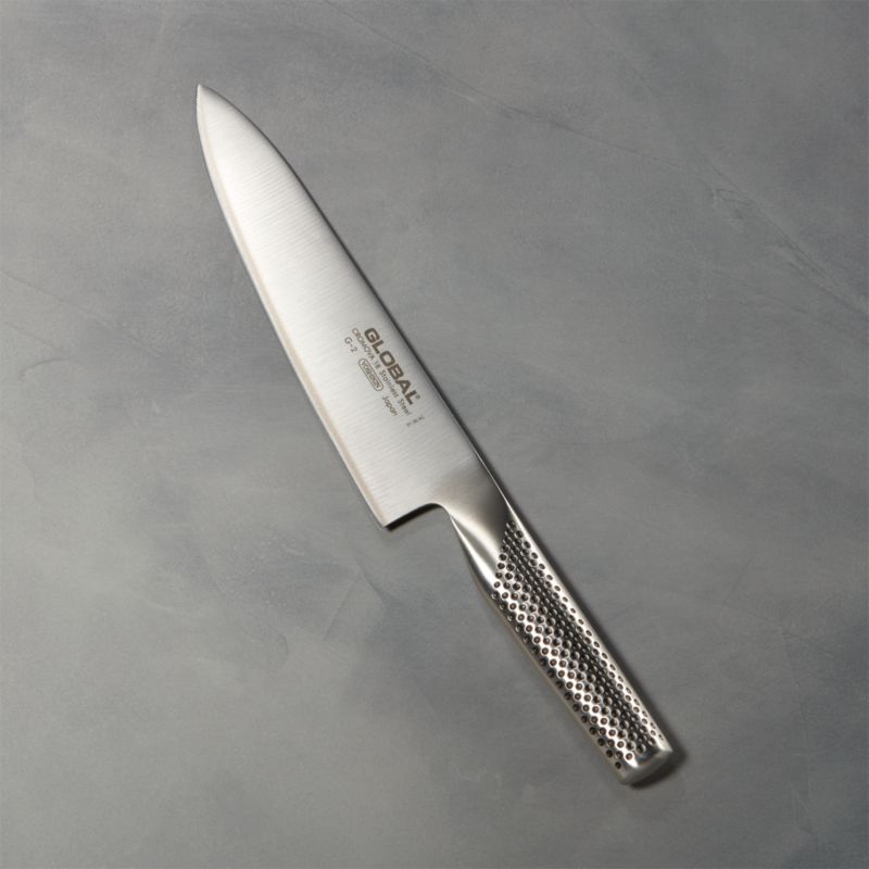 Global 8 Chef's Knife - Model x with Hollow Edge