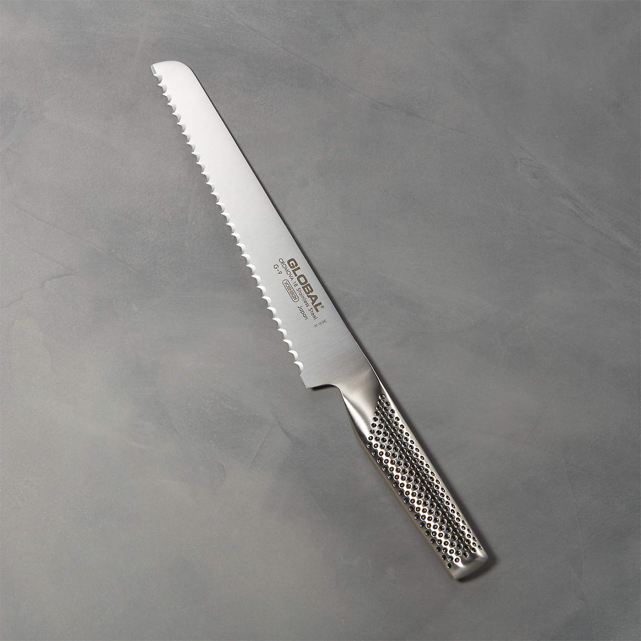 Global Classic 8.5" Bread Knife + Reviews Crate and Barrel
