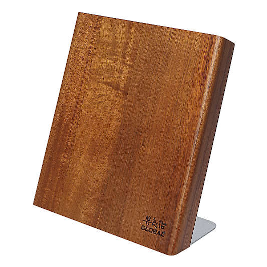 Global ® Bitoku Acacia 5-Piece Classic Essentials Knife Set