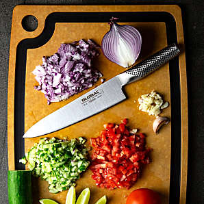 All-Clad Forged 8 Chef Knife | Crate & Barrel