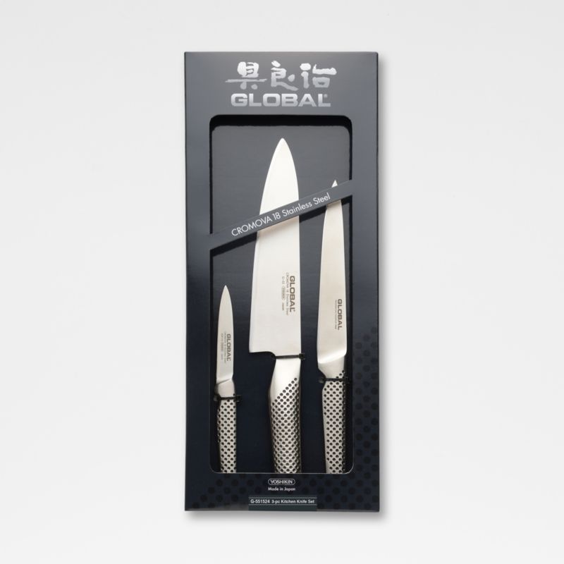 Global ® Classic 3-Piece Knife Set - image 5 of 4