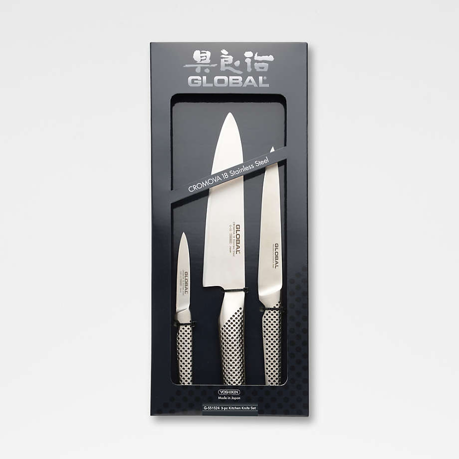 Global deals knives set