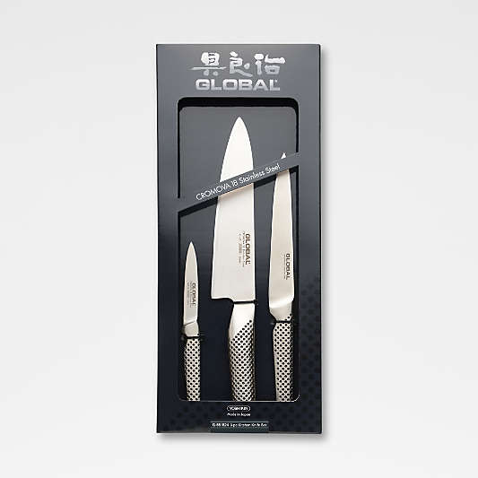 Global ® Classic 3-Piece Knife Set