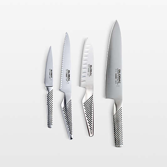 Global ® Classic Cutlery 4-Piece Knife Set