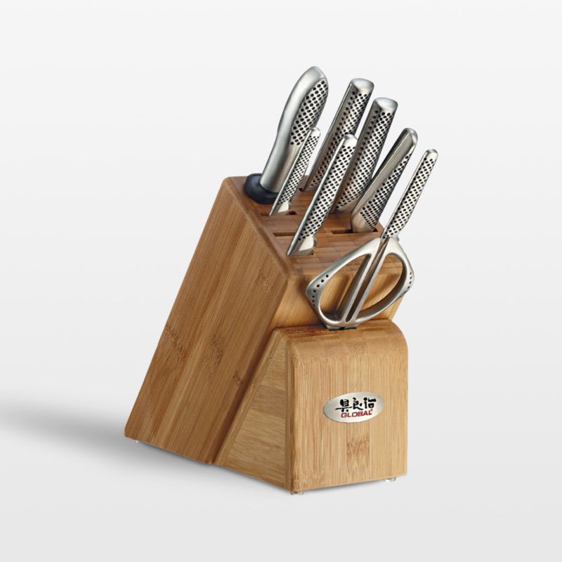 Global ® Classic Cutlery Takashi 9-Piece Knife Block Set - image 0 of 2