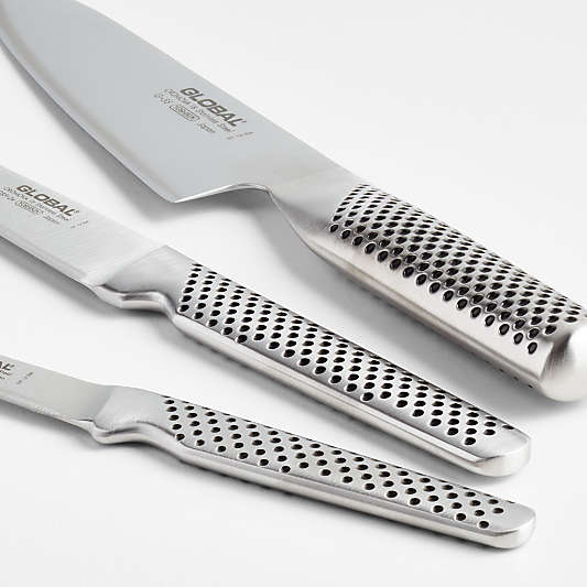 Global ® Classic 3-Piece Knife Set