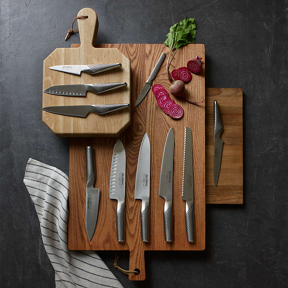 Set Global Chef 9 pz coltelli Global con accessori