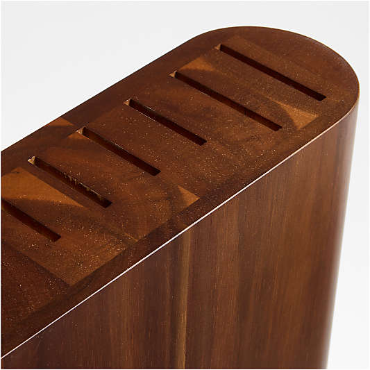 Global ® Kanpeki Acacia 10-Piece Knife Block Set