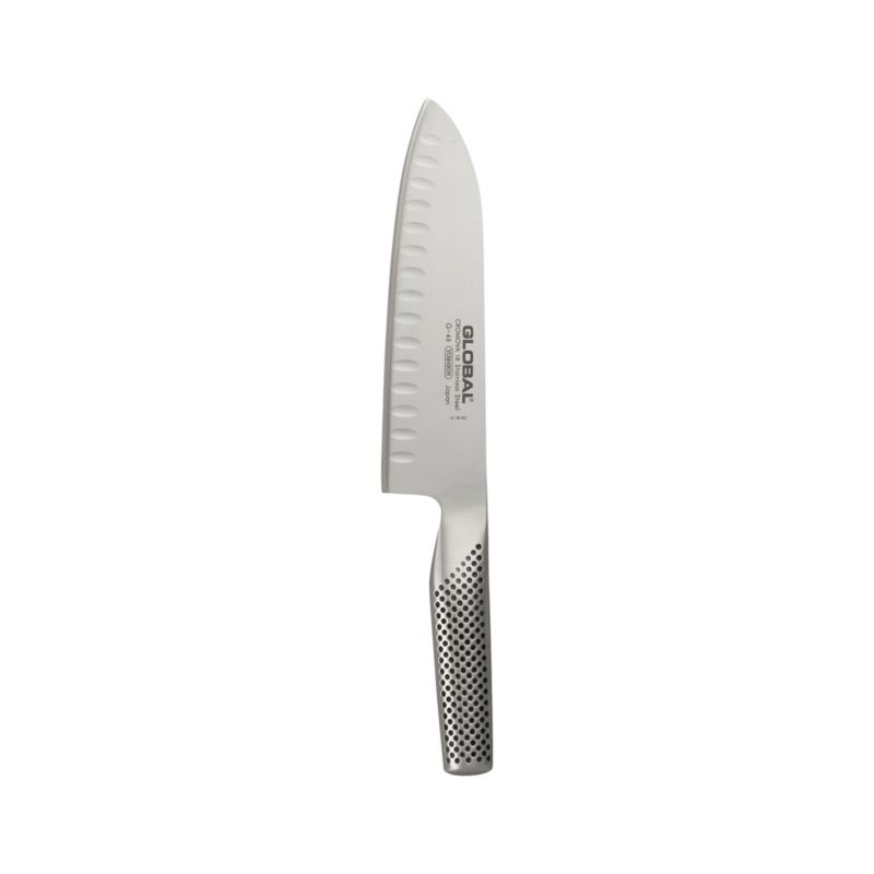 Global ® Classic 7" Hollow-Ground Santoku Knife