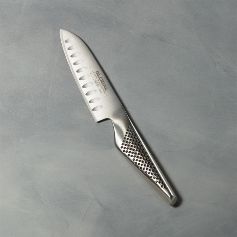 Global ® Classic 5" Hollow-Ground Santoku Knife