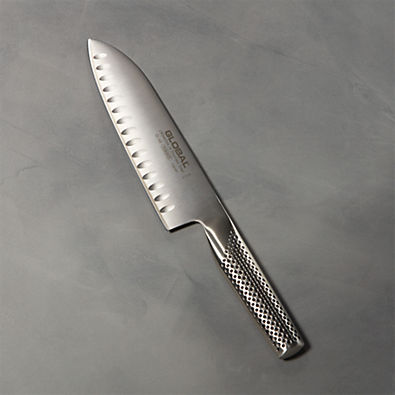 View Global ® Classic 7" Hollow-Ground Santoku Knife details